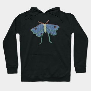 Luna moth Hoodie